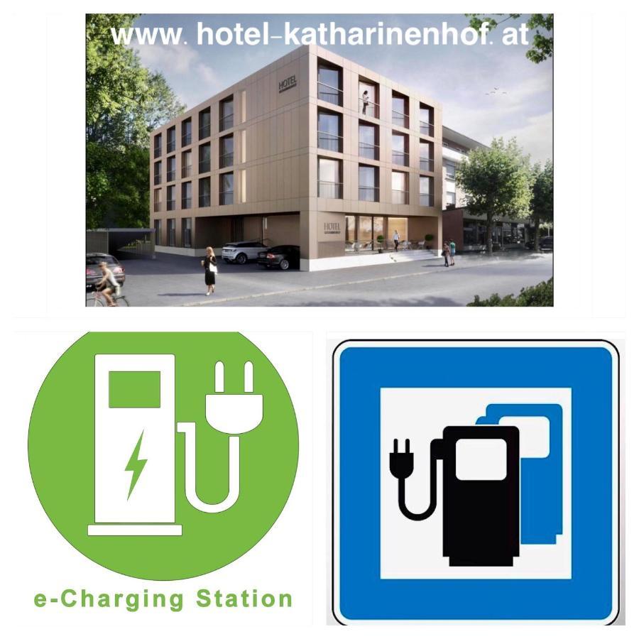 Hotel Katharinenhof Comfort Дорнбирн Экстерьер фото