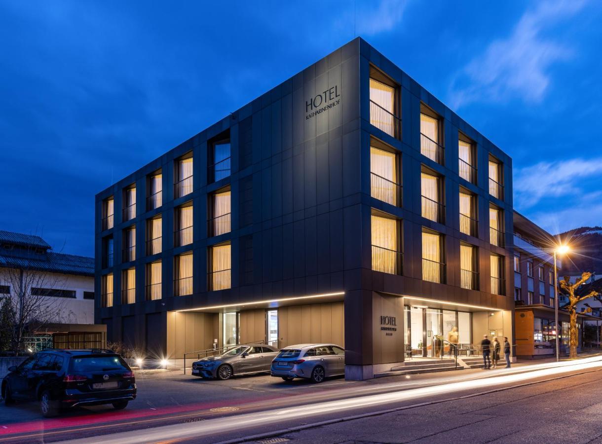 Hotel Katharinenhof Comfort Дорнбирн Экстерьер фото