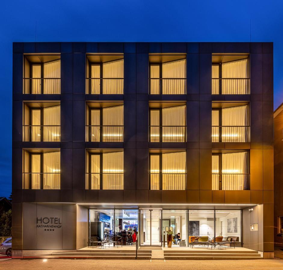 Hotel Katharinenhof Comfort Дорнбирн Экстерьер фото